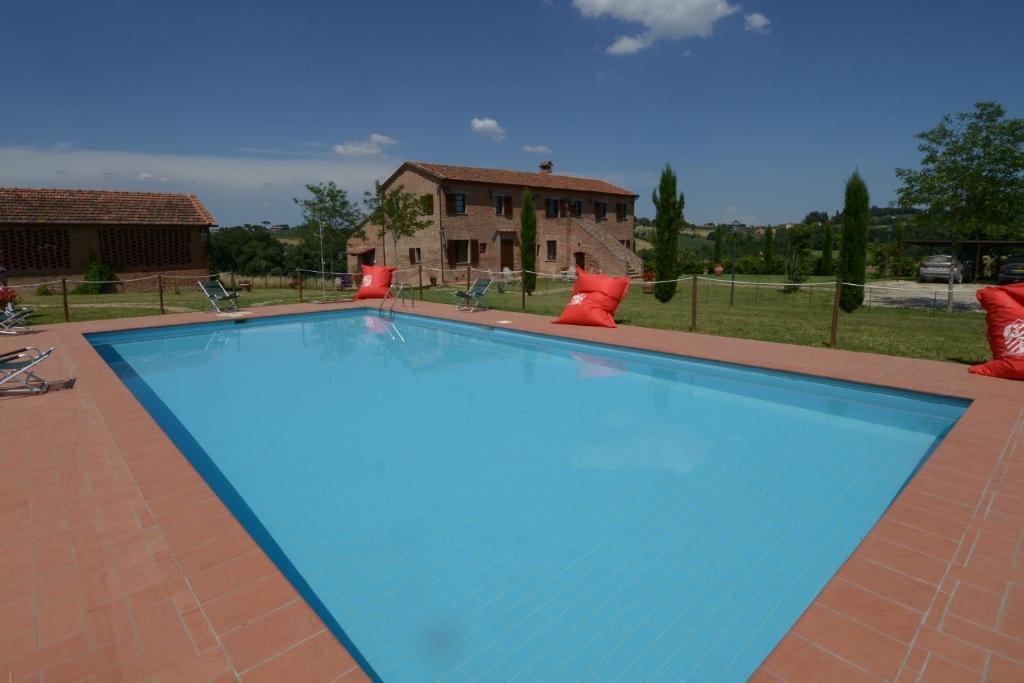 Agriturismi Farina Castiglione del Lago Buitenkant foto